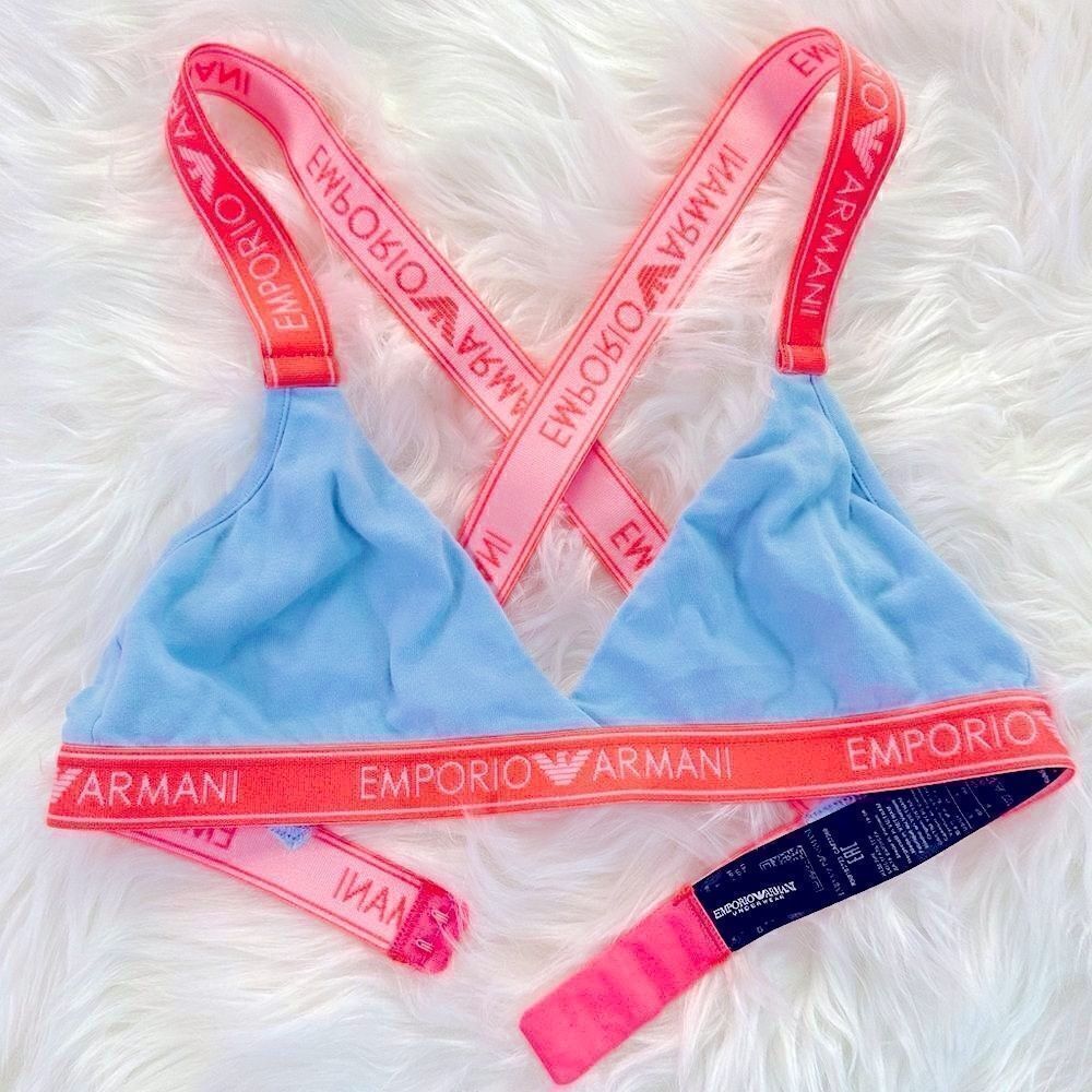 ᴇᴜᴄ ᴇᴍᴘᴏʀɪᴏ ᴀʀᴍᴀɴɪ ᴜɴʟɪɴᴇᴅ ʟᴏɢᴏ ꜱᴛʀᴀᴘ ʙʀᴀʟᴇᴛᴛᴇ - Picture 3 of 16